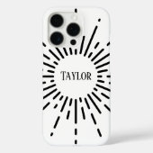 ELegant, personalized Name Newest IPHONE Cases- Case-Mate iPhone Case (Achterkant)