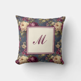 Elegant Personalized Stylish Romantic Floral Chic Kussen