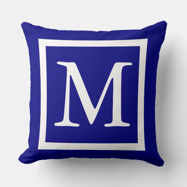 Elegant Personalized Trendy Kussen (Voorkant)