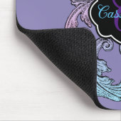 Elegant, , persoonlijk aanpasbaar  Victoriaans Muismat (Hoek)