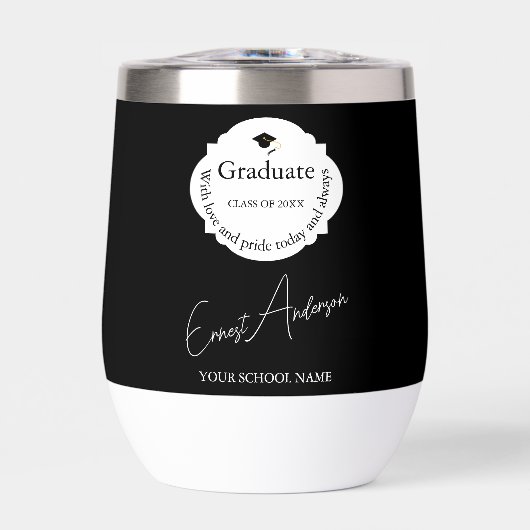 Elegant Persoonlijk Afstudeercadeau (Voorkant)