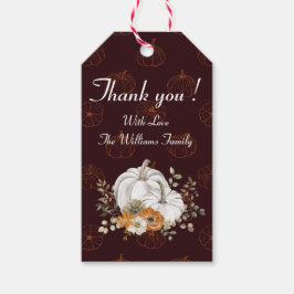 Elegant persoonlijk bedankt Gift Label Cadeaulabel