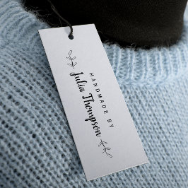 Elegant Persoonlijk Handgemaakt Door Rubberstempel