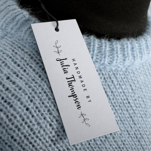 Elegant Persoonlijk Handgemaakt Door Rubberstempel