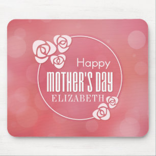 Elegant Persoonlijk Happy Moederdag   Mousepad Muismat