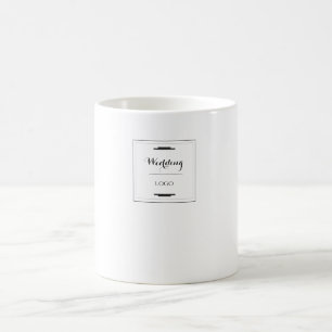 Elegant Persoonlijk Huwelijk Maat Geschenk Modern Koffiemok
