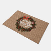 Elegant persoonlijk kerstgeschut | Deuren Deurmat (Schuin)