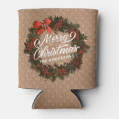 Elegant persoonlijk kerstgeschut | KOELBOX Blikjeskoeler (Voorkant)