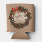 Elegant persoonlijk kerstgeschut | KOELBOX Blikjeskoeler (Achterkant)