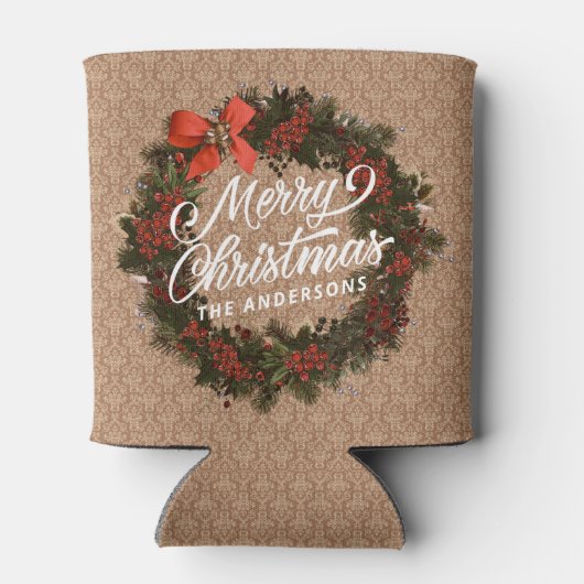 Elegant persoonlijk kerstgeschut | KOELBOX Blikjeskoeler (Achterkant)