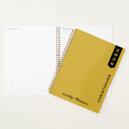 Elegant Persoonlijk Professioneel Schrift Planner