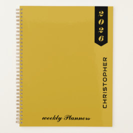 Elegant Persoonlijk Professioneel Schrift Planner