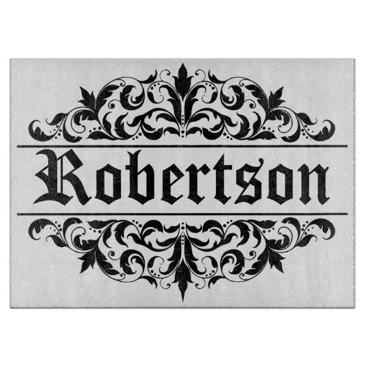 Elegant persoonlijk snijplank (Voorkant)