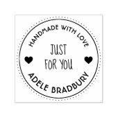 Elegant persoonlijk verwerkt door zelfinktende stempel (Design)