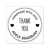 Elegant persoonlijk verwerkt door zelfinktende stempel (Design)