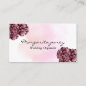 Elegant persoonlijk visitekaartje (Voorkant)