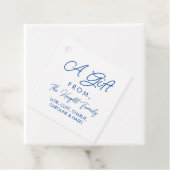 Elegant persoonlijke cadeauLabels Bedankjes Labels (In situ)