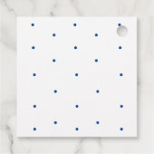 Elegant persoonlijke cadeauLabels Bedankjes Labels (Achterkant)