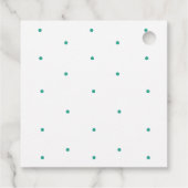 Elegant persoonlijke cadeauLabels Bedankjes Labels (Achterkant)