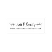 Elegant persoonlijke handleiding rubberstempel (Gestempeld)