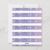 Elegant persoonlijke naam Happy Easter Day Feestdagenkaart (Achterkant)