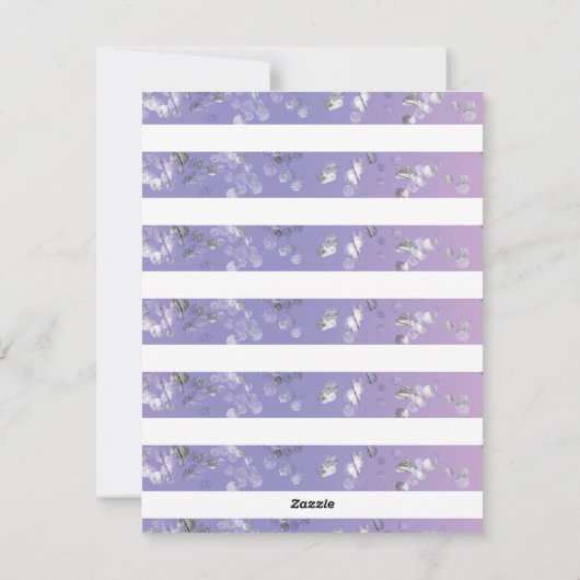 Elegant persoonlijke naam Happy Easter Day Feestdagenkaart (Achterkant)