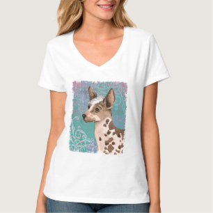 Elegant Peruvian Inca Orchid T-shirt