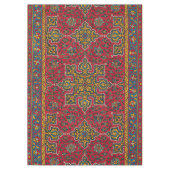 Elegant Perzisch tapijt patroon Tafelkleed (Voorkant)