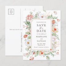 Elegant Perzische Waterverf sparen de Datum