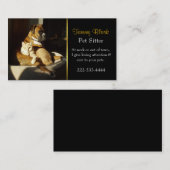 Elegant Pet Care Visitekaartje (Voorkant / Achterkant)