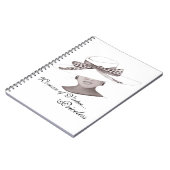 Elegant Pet Journal Notitieboek (Linkerzijde)