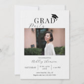 Elegant Pet Photo Gadure Kaart (Voorkant)