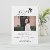 Elegant Pet Photo Gadure Kaart (Staand voorkant)