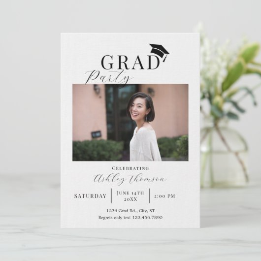 Elegant Pet Photo Gadure Kaart (Staand voorkant)