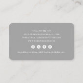 Elegant Pet Sitting Services Visitekaartje (Achterkant)