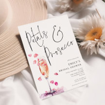 Elegant Petals Prosecco Glass Vrijgezellenfeest