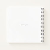 Elegant Petals Prosecco Vrijgezellenfeest Gastenbo Notitieboek (Achterkant)