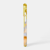 Elegant Phone Case with hearts and flowers iPhone 16 Hoesje (Linkerkant)