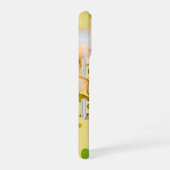 Elegant Phone Case with hearts and flowers iPhone 16 Hoesje (Rechterkant)