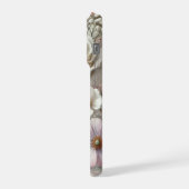 Elegant Phone Case with Pink and White Roses iPhone Hoesje (Linkerkant)