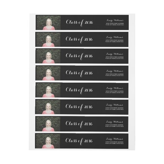 Elegant Photo Afstuderen (Vel)