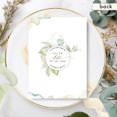 Elegant Photo Arch, Eucalyptus Greenery Waterverf Save The Date