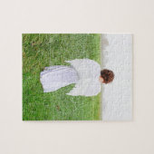 Elegant Photo Art Angel Legpuzzel (Horizontaal)