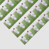 Elegant Photo Art Angel Tissuepapier (Detail)