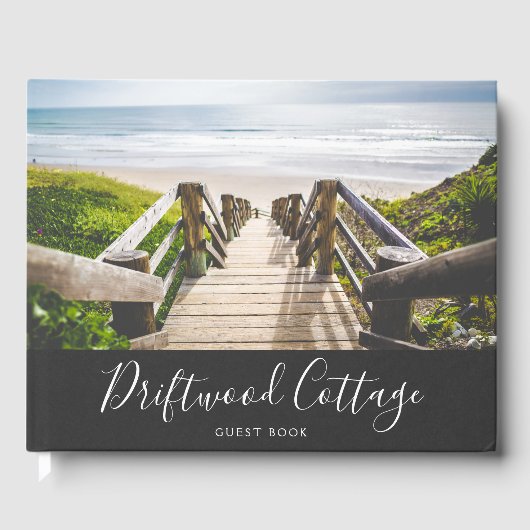 Elegant Photo Beach House Vacting Rental Gastenboek (Voorkant)