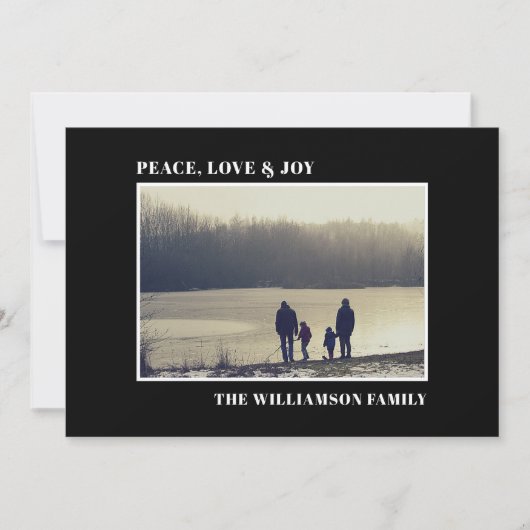 Elegant Photo Black (Voorkant)