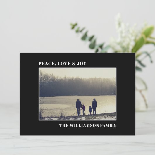 Elegant Photo Black (Staand voorkant)