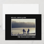 Elegant Photo Black (Voorkant / Achterkant)