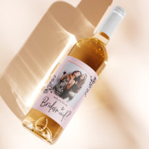 Elegant Photo Bridesmaid Voorstel