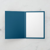 Elegant Photo Collage Happy Vaderdag Kaart (Binnen)